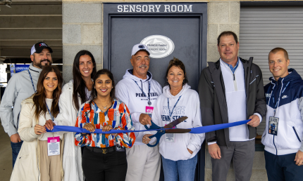 The XEL FOUNDATION Opens Sensory Room