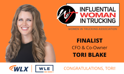 Congratulations, Tori Blake