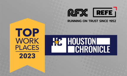 Congratulations, RFX|REFE