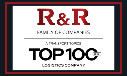 R&R named #71 on Transport Topics