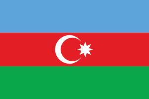 Azerbaijan Flag Image