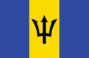 Barbados Flag Image