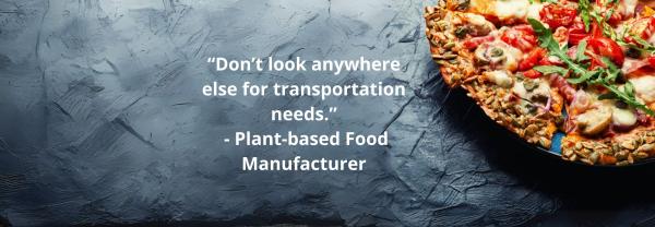 Transforming Food and Beverage Logistics