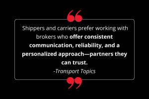 Driving Logistics Success Through Personal Connections