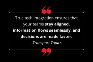 Combining Technology and Relationships