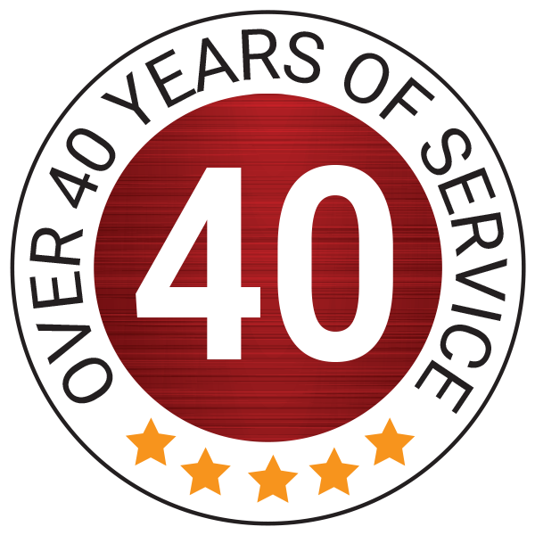 Over 30 Years of Service