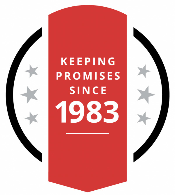 Keeping promises since 1983