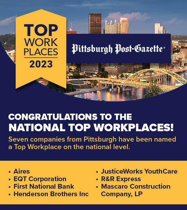 Top Work Places 2023