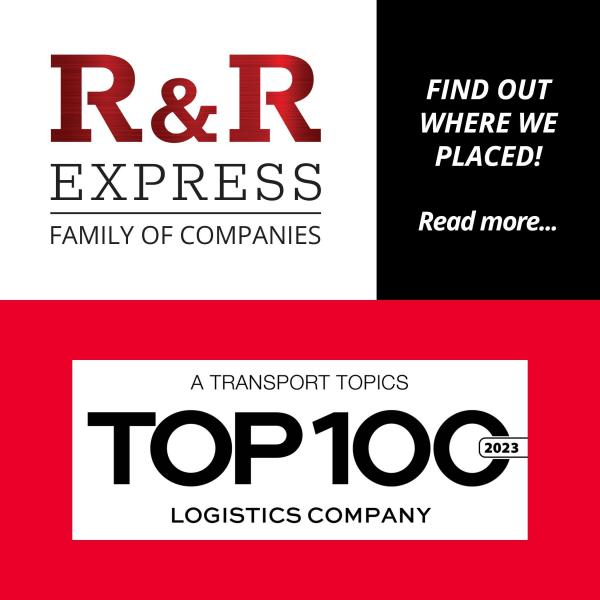 R&R Express Transport Topics Top 100 Logistics Companies 05182023