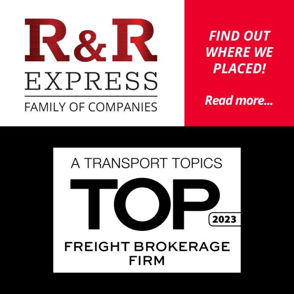 R&R Express Transport Topics Top 100 Freight Brokerage Firms 2023