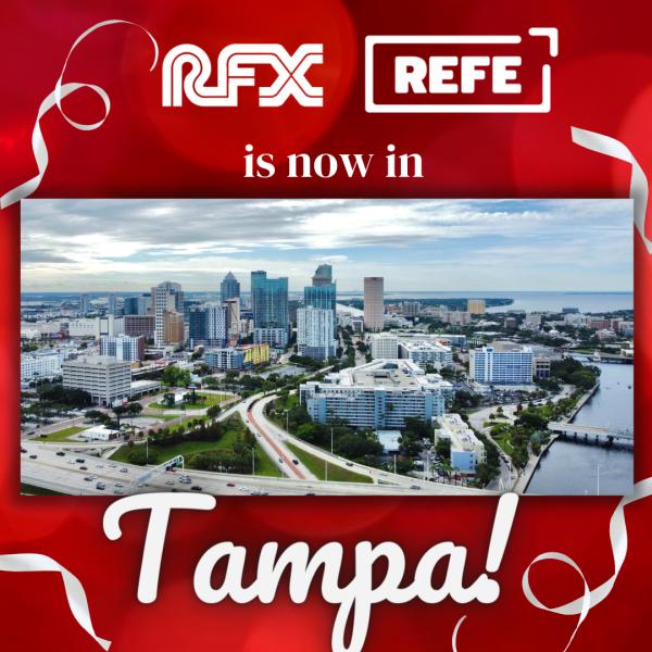 RFX Tampa Opening Social Post