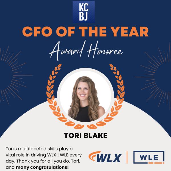 Tori Blake Named 2023 Kansas City Business Journal CFO of the Year Award Recipient