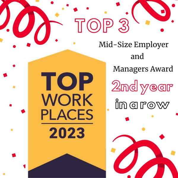 R&R Top Workplace 2023