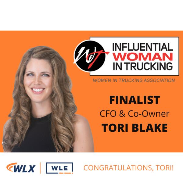 WLX WLE Social Graphic Tori Blake WIT Nominee 11-8-23