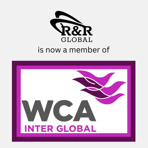 RandR Global is now a new member of WCA interglobal.